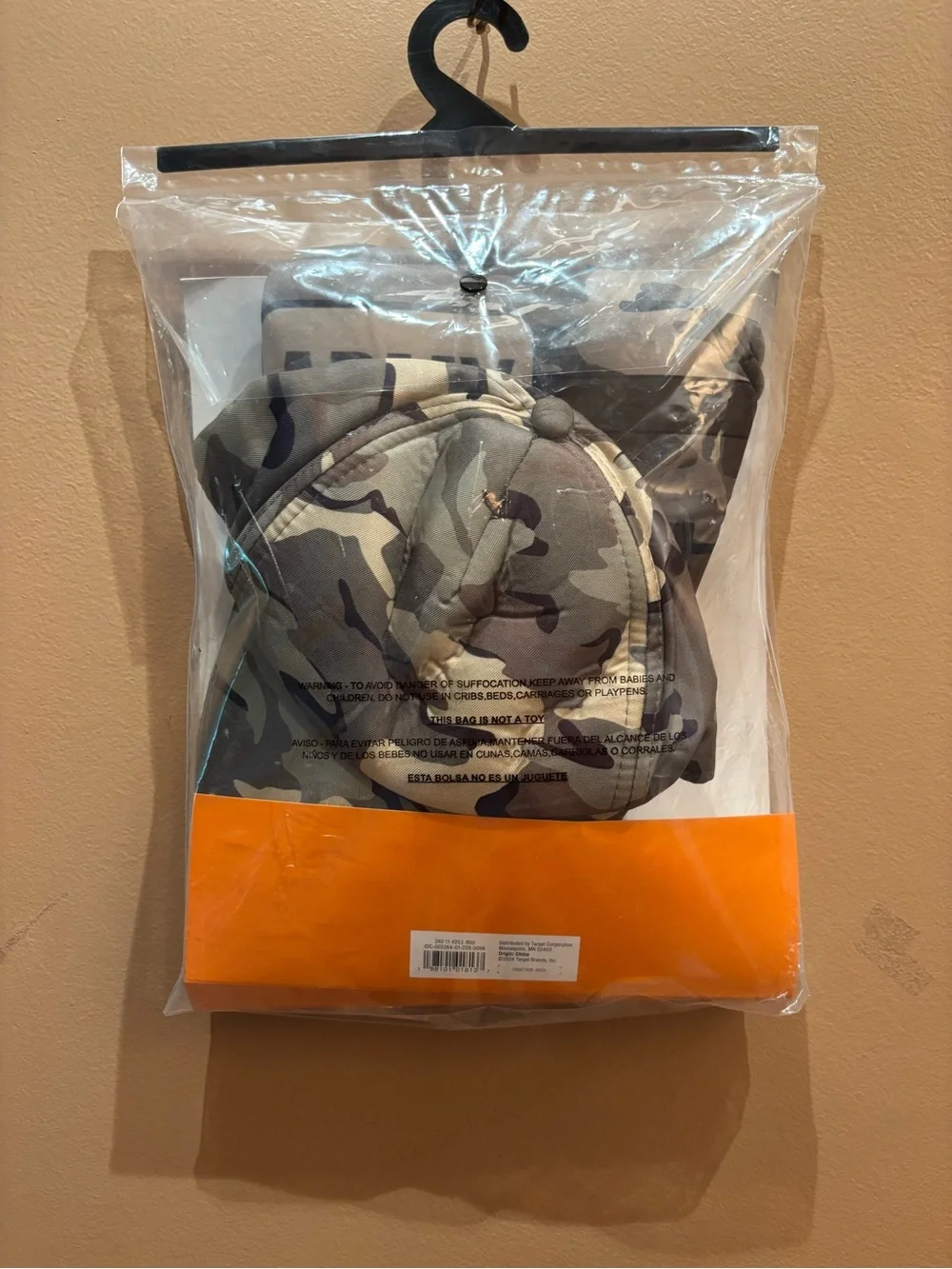 Hyde and Eek! Boutique soldier Army costume kit